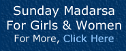 Ladies Sunday Madrsa
